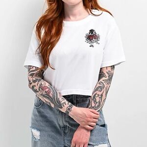 Nike Cropped Top T-shirt